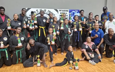 Black Hawks Martial Arts Shines at the Eastside Martial Arts Tournament