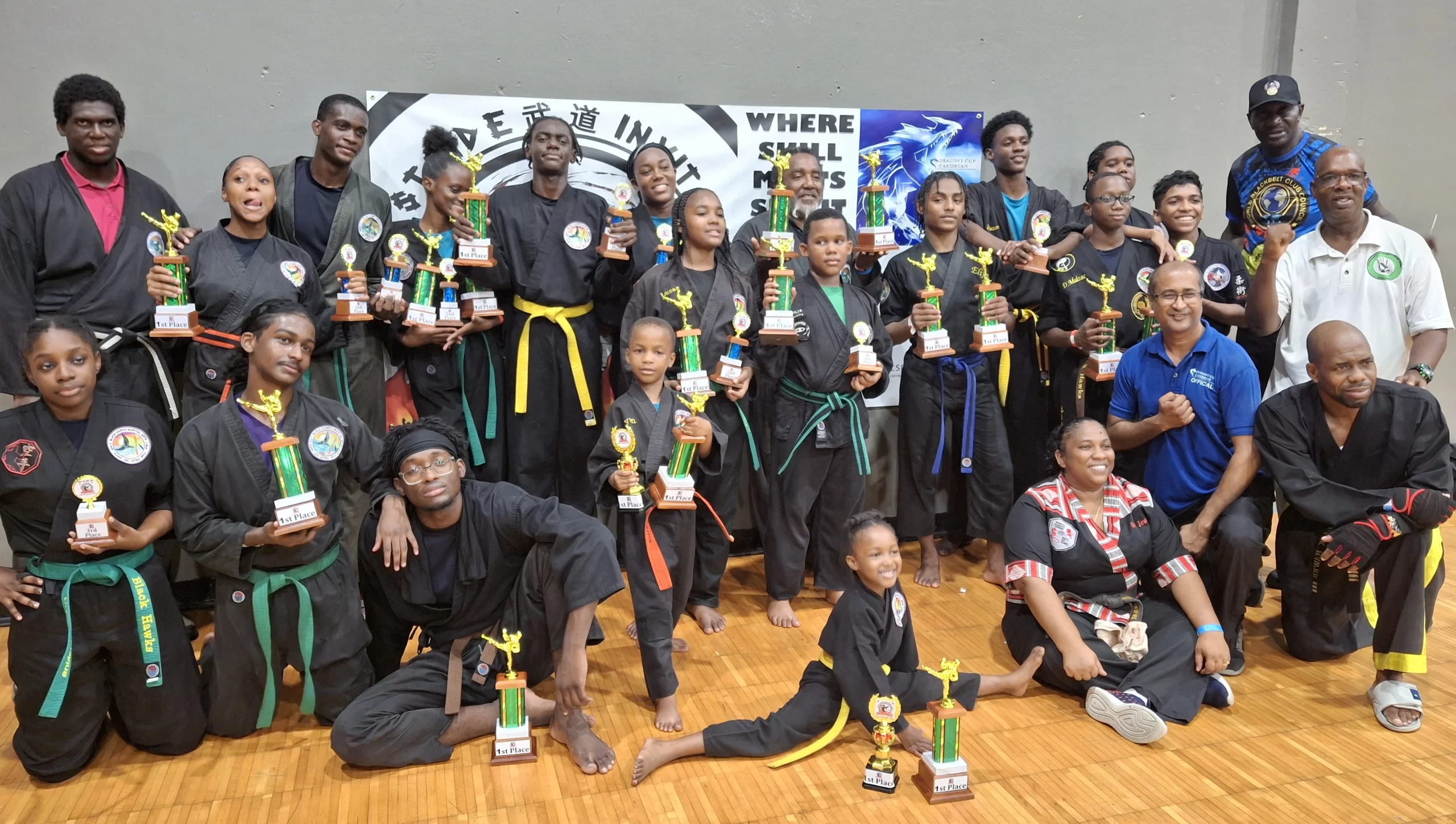 Black Hawks Martial Arts Shines at the Eastside Martial Arts Tournament