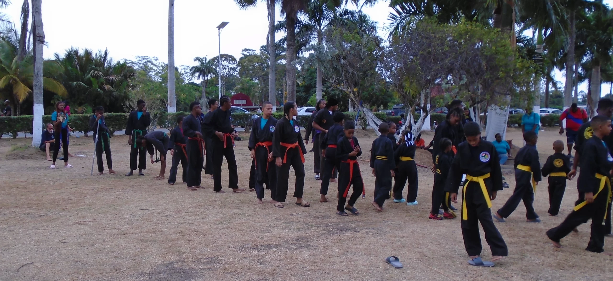 Black Hawks Martial Arts is returning to Guyana